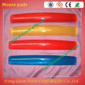 gel ass breast shape keyboard wrist rest pads/mats with wrist rest
